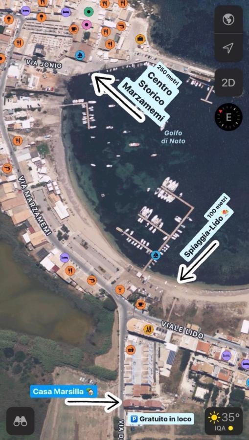 Appartamento Casa Marsilla Marzamemi Esterno foto
